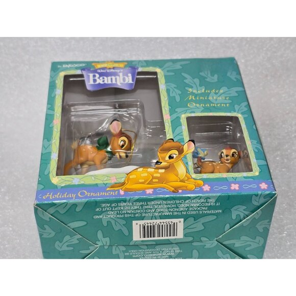 Enesco Disney Bambi Holiday Ornament Set - Picture 2 of 5